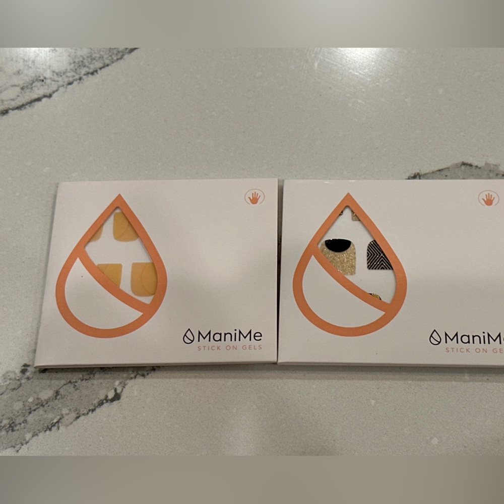 2 Sets MANIME - Stick-On Gels - New. 2 Sets!
